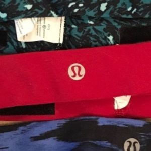 Lululemon red headband only